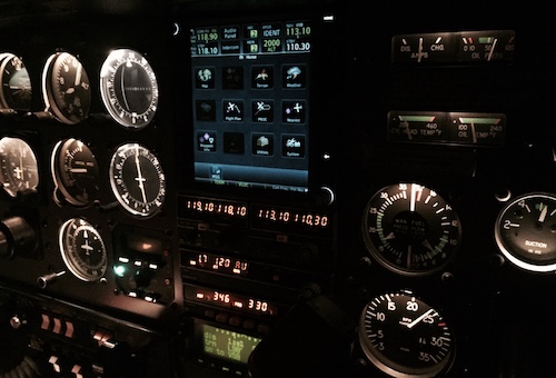 Aeroplane Instrument Rating