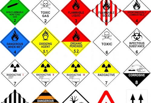 Dangerous Goods Regulations - Group 6