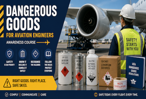Dangerous Goods Awareness - Engineers