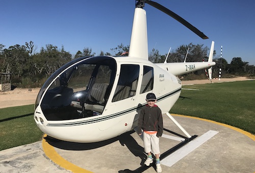 Private Pilots Licence - Helicopter