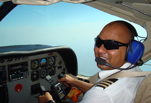 Commercial Pilots Licence - Aeroplane